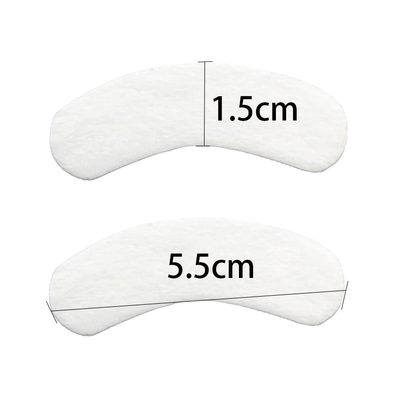 1000pairs/lot brand MINI lint  - Eyelash Extension Eye Irritation recension och pris