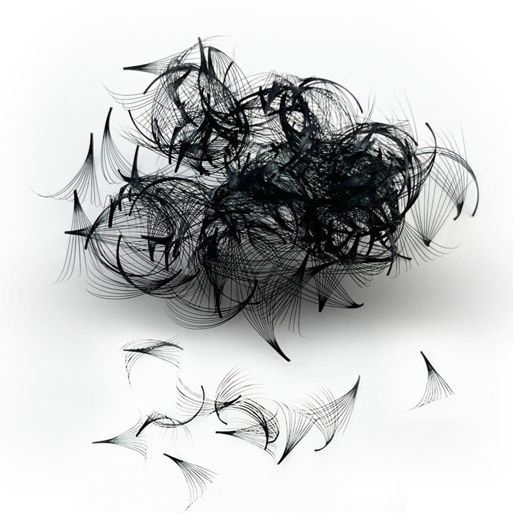 Tbestt Premade Fans Lashes 10D - Eyelash Extension Russian Volume recension och pris