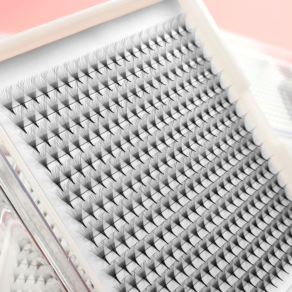 7mm 4D 0.07mm Pointy Base Prem - Lash Fan Volume recension och pris
