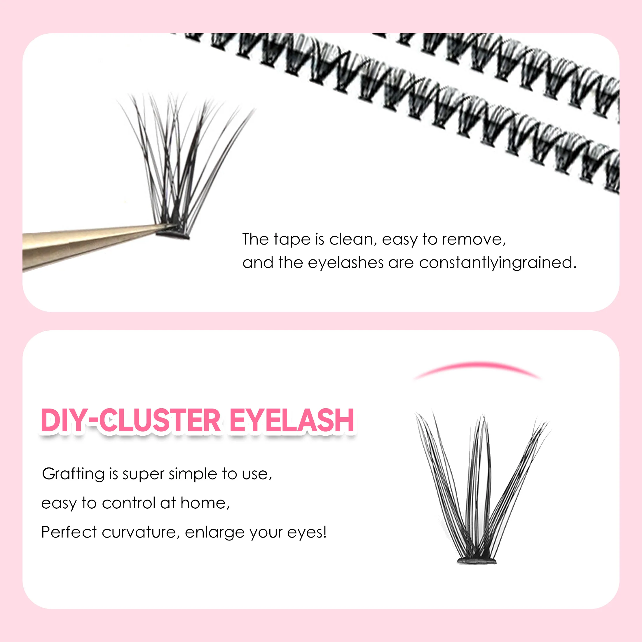 DIY Lashes Extension Kit Eyela - Eyelash Extension Glasses recension och pris