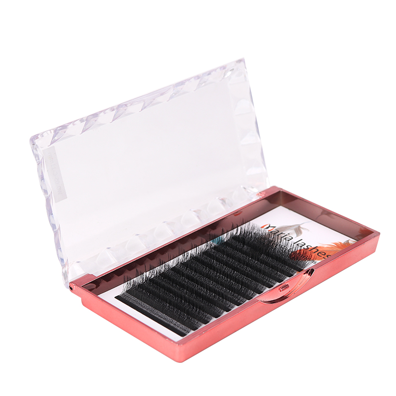MARIA 10 Cases 4D W Shaped Bea - Lash Fan Volume recension och pris