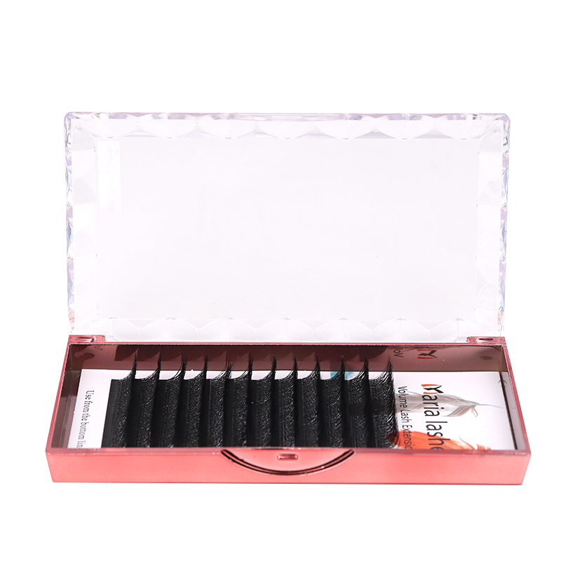 MARIA 10 Cases 4D W Shaped Bea - Lash Fan Volume recension och pris