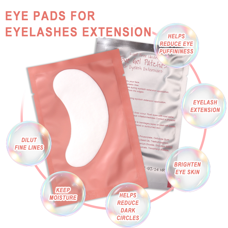 50/100Pairs Eye Patches Under  - Eyelash Extension Glasses recension och pris