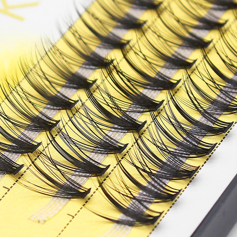 Kimcci 60 Bundles Mink Eyelash - Eyelash Extension Russian Volume recension och pris