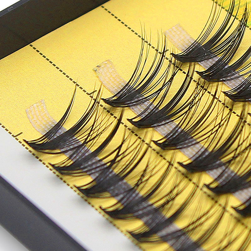 Kimcci 60 Bundles Mink Eyelash - Eyelash Extension Russian Volume recension och pris
