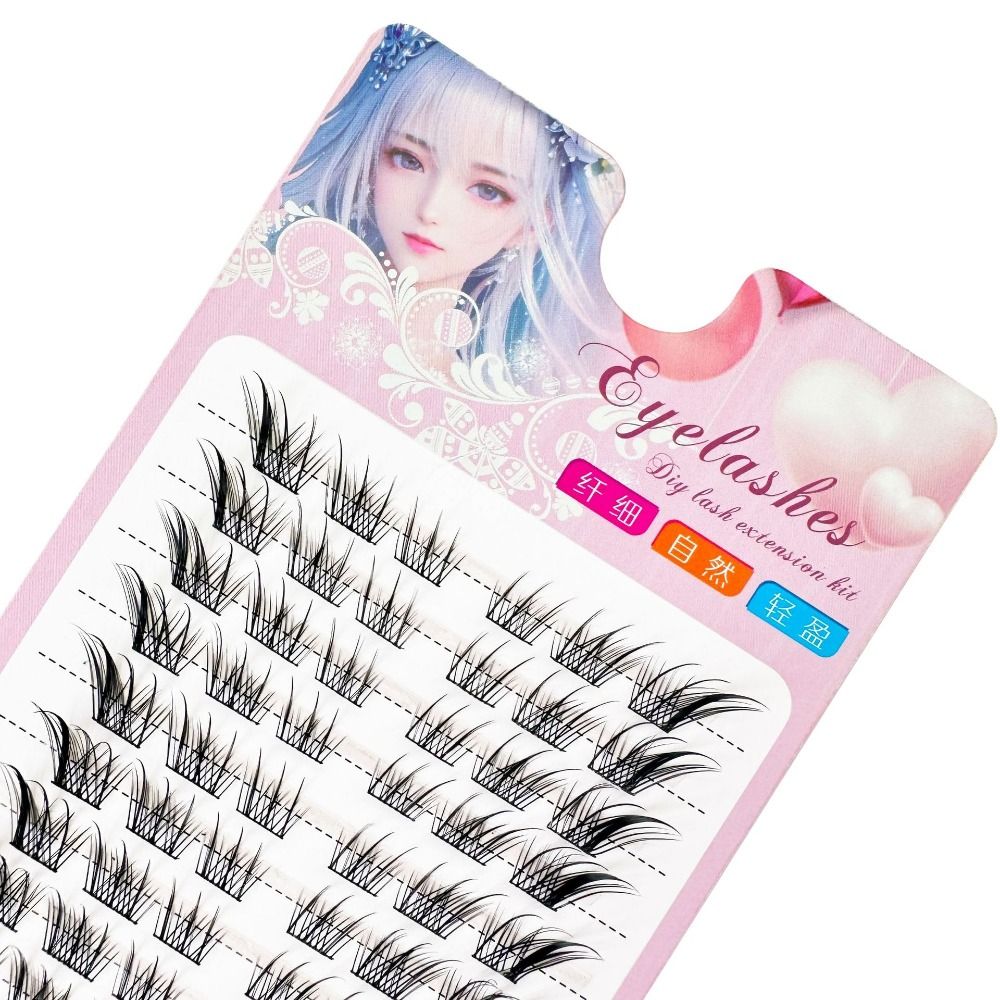 Women Beauty 3D Cat Eye Cluste - Eyelash Extension Cat Eye recension och pris